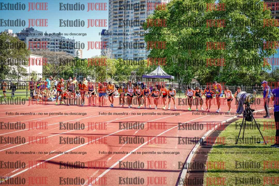 Fotos de los 1500 m de varones
