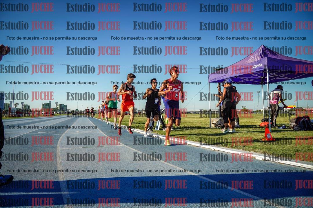 Fotos de los 1500 m llanos de varones