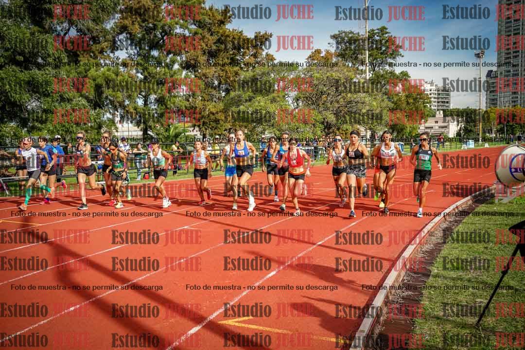 Fotos de los 5000 m llanos