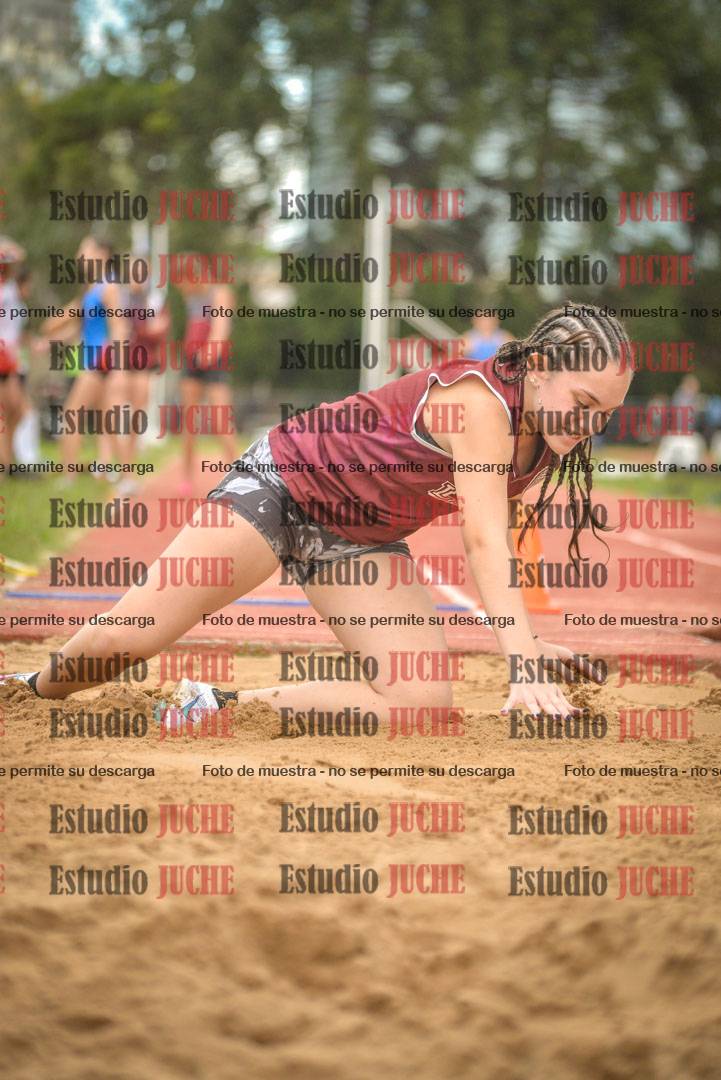 Fotos del salto en largo - mujeres U16