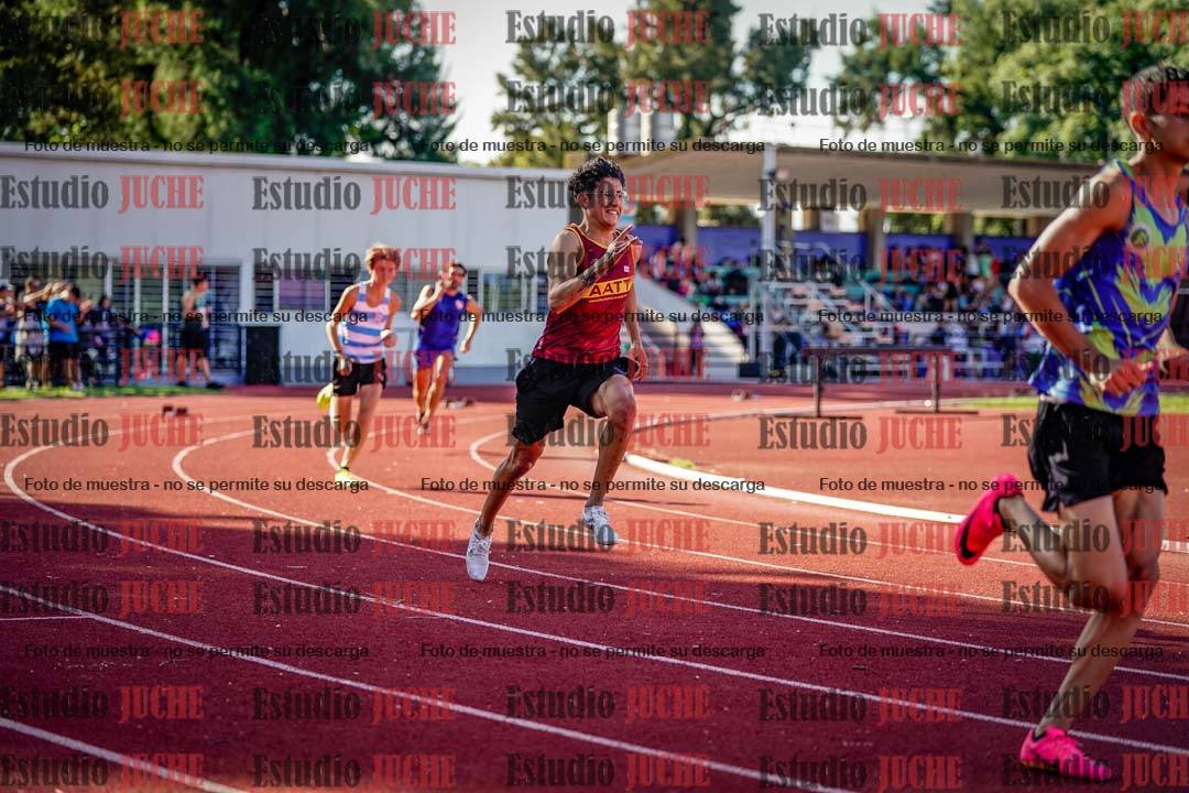 Fotos de los 400 m de varones