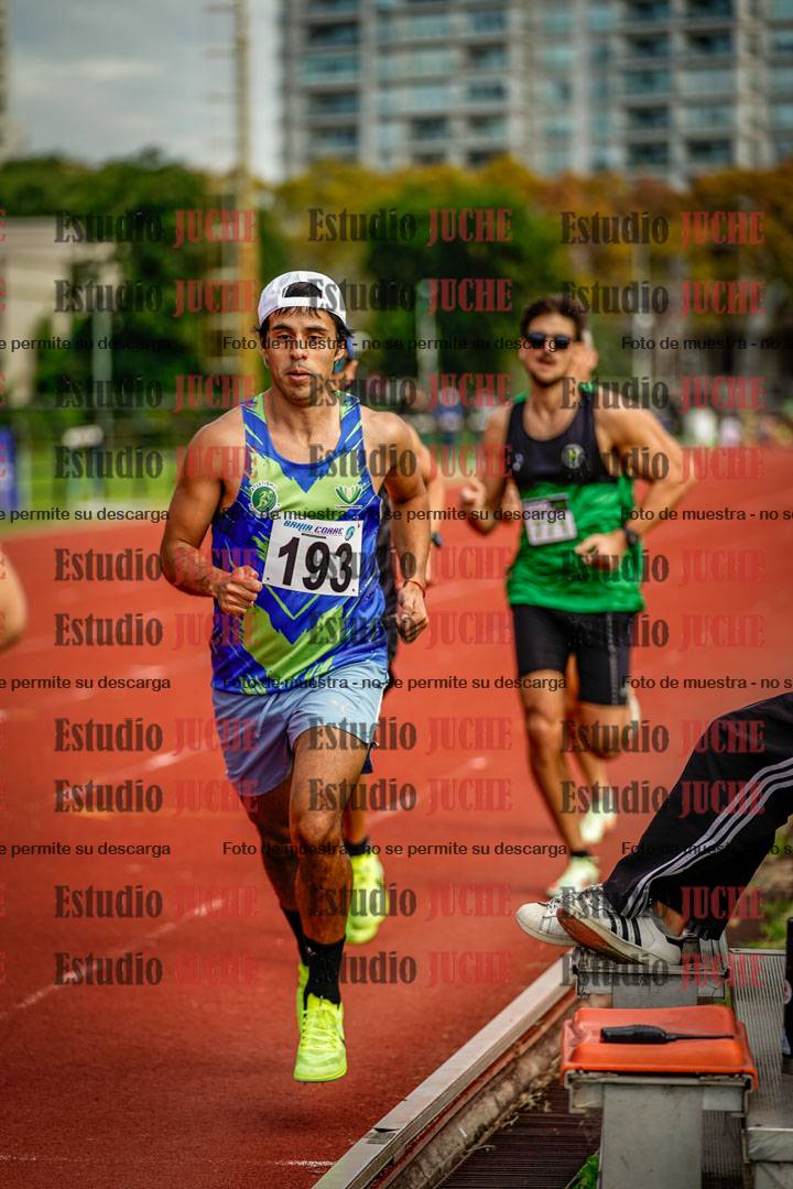 Fotos de los 3000 m de varones