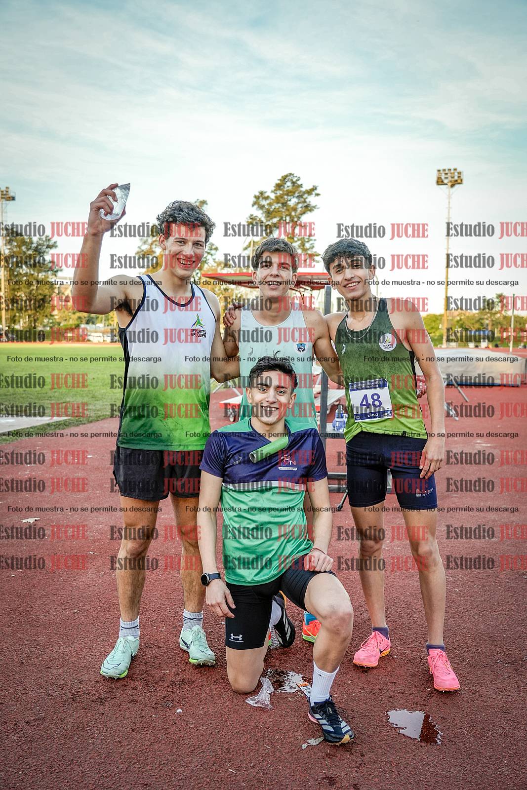 Fotos de algunos extras del torneo