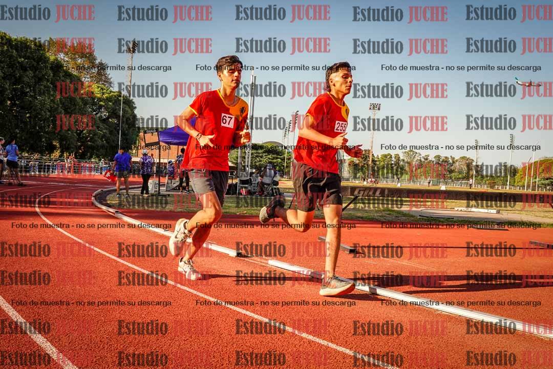 Fotos de los 1500 m de varones