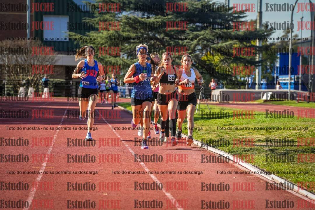 Fotos de los 3000 m llanos de mujeres
