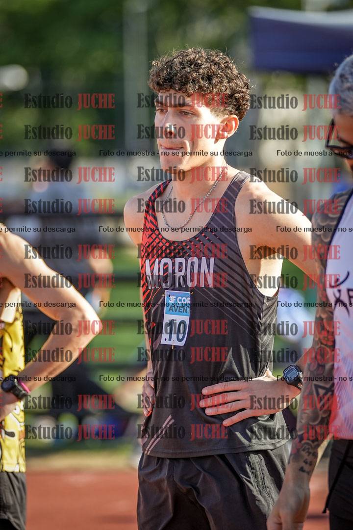 Fotos de los 1500 m de varones