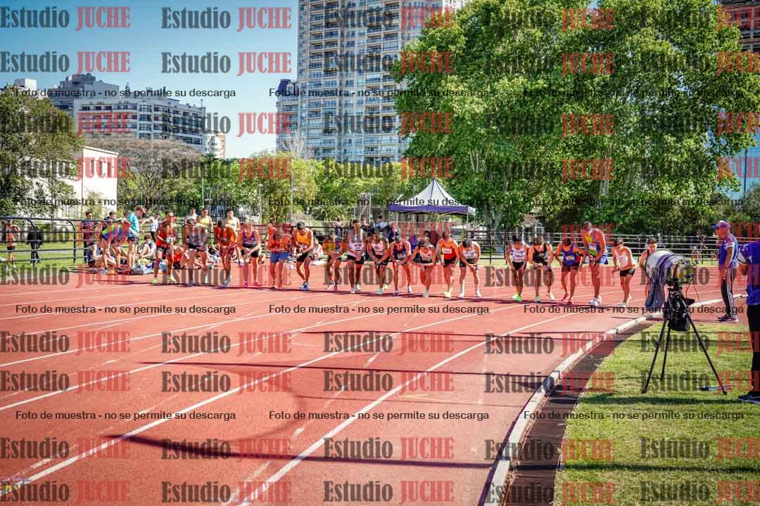 Fotos de los 1500 m de varones