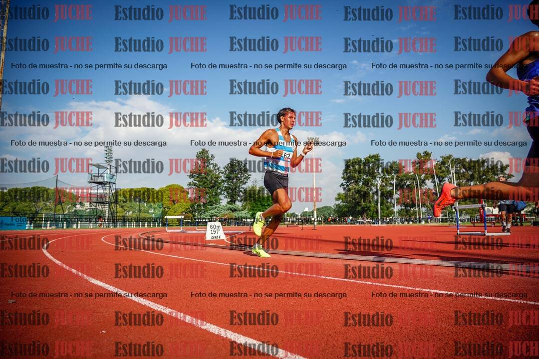 Fotos de los 3000 m llanos de varones