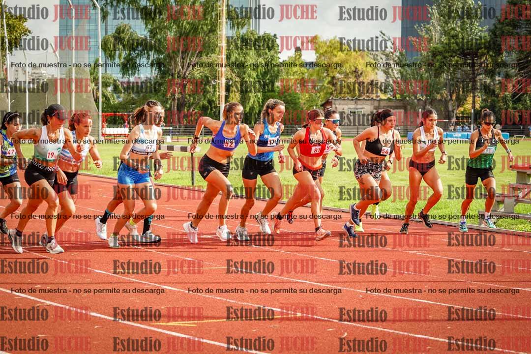 Fotos de los 5000 m llanos