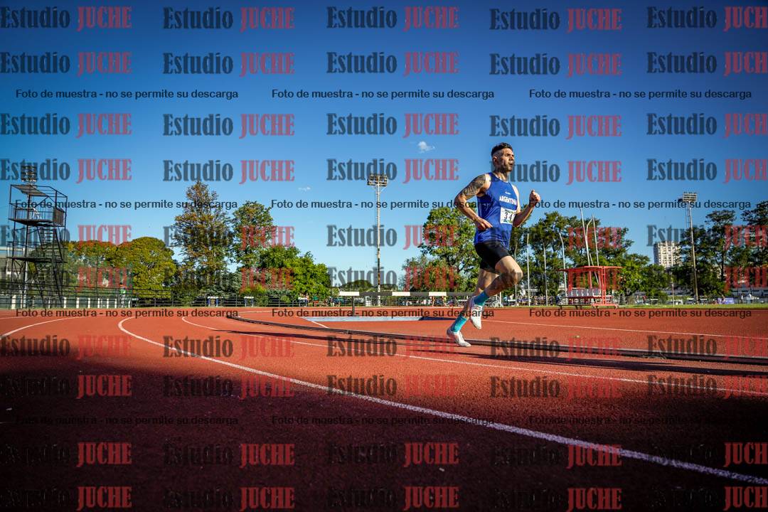 Fotos de los 3000 m llanos de varones