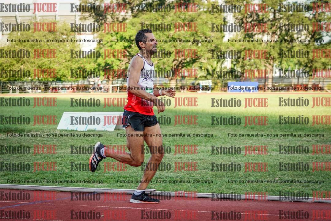 Fotos de los 1500 m llanos de varones
