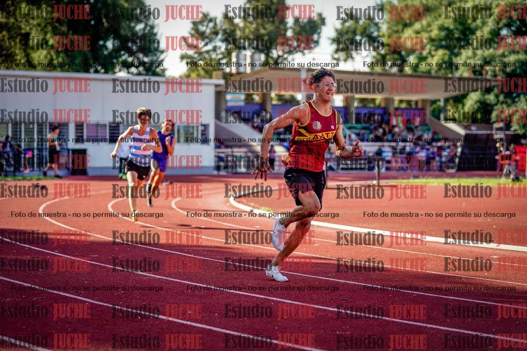 Fotos de los 400 m de varones