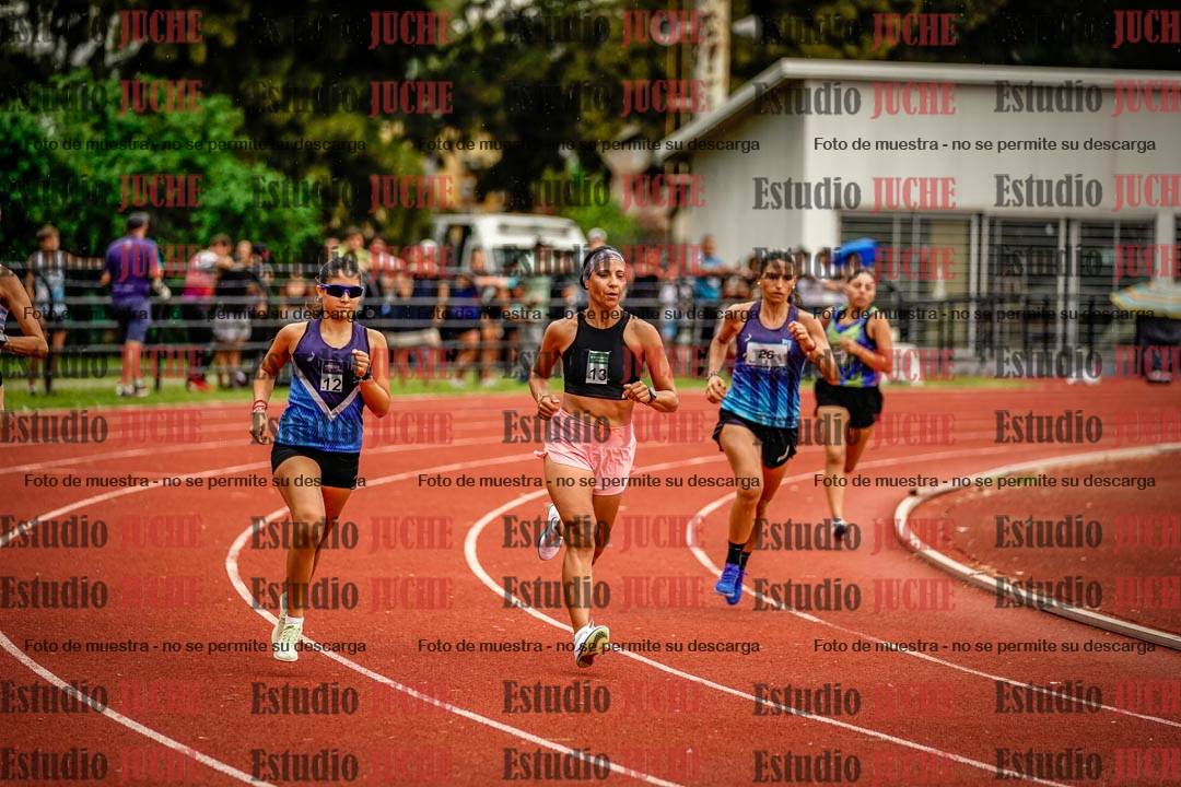 Fotos de los 800 m de mujeres