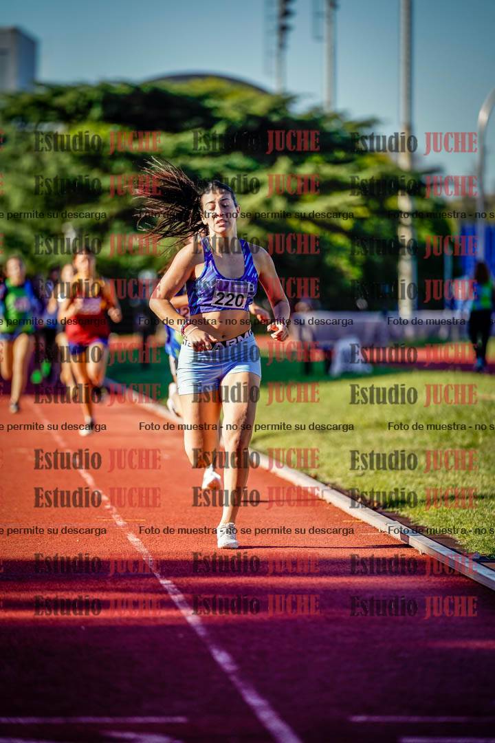 Fotos de los 600 m de mujeres