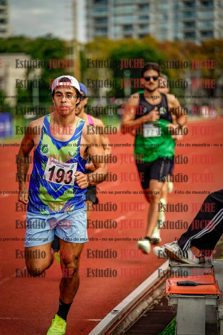 Fotos de los 3000 m de varones