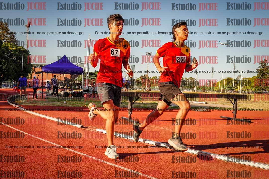 Fotos de los 1500 m de varones