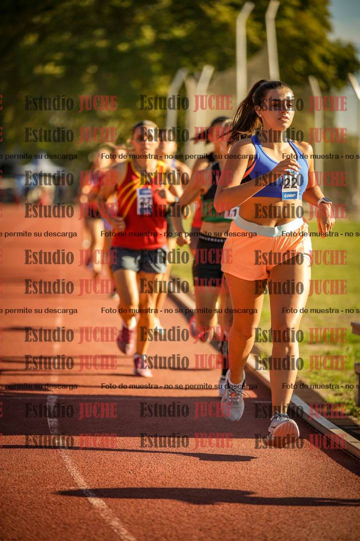 Fotos de los 3000 m llanos de mujeres