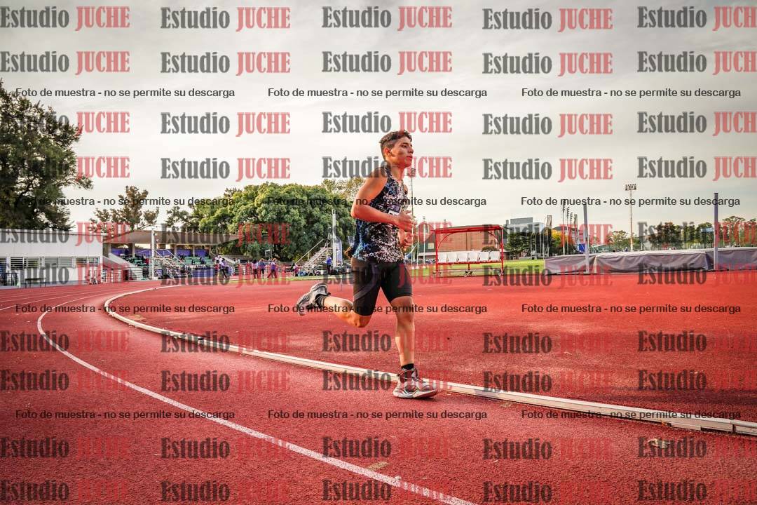 Fotos de los 1500 m de varones