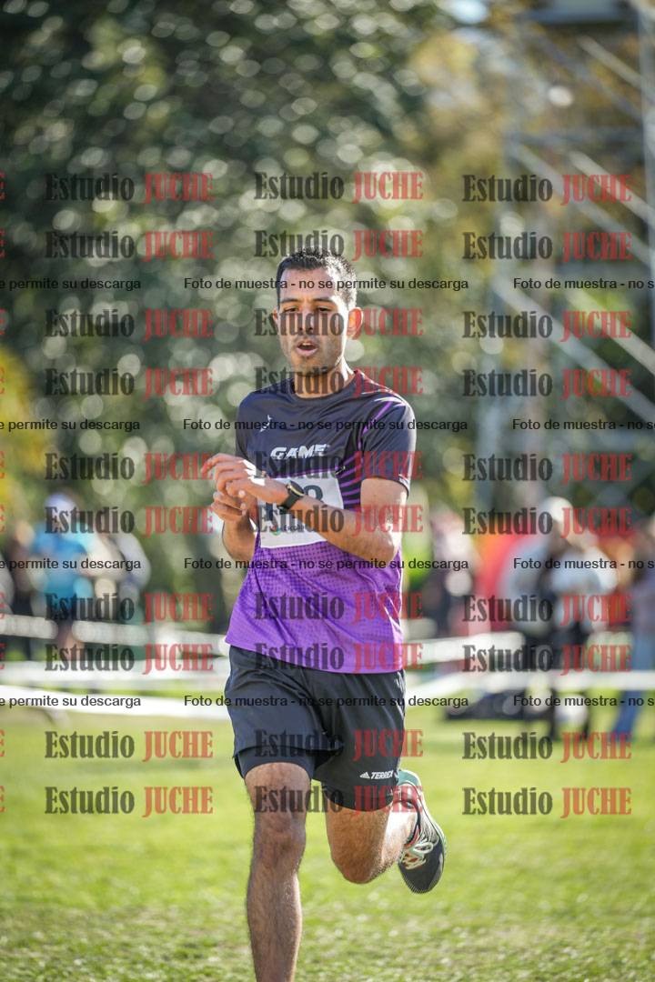 Fotos de la llegada del cross de 8000 m