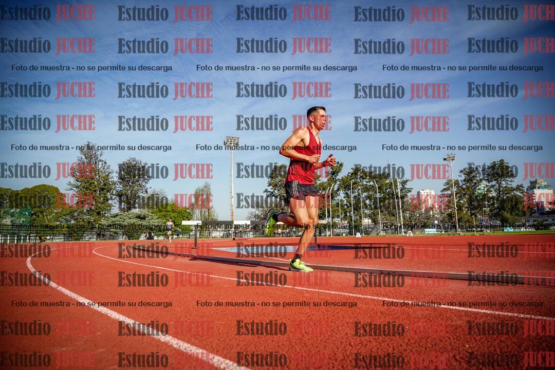 Fotos de los 5000 m de varones