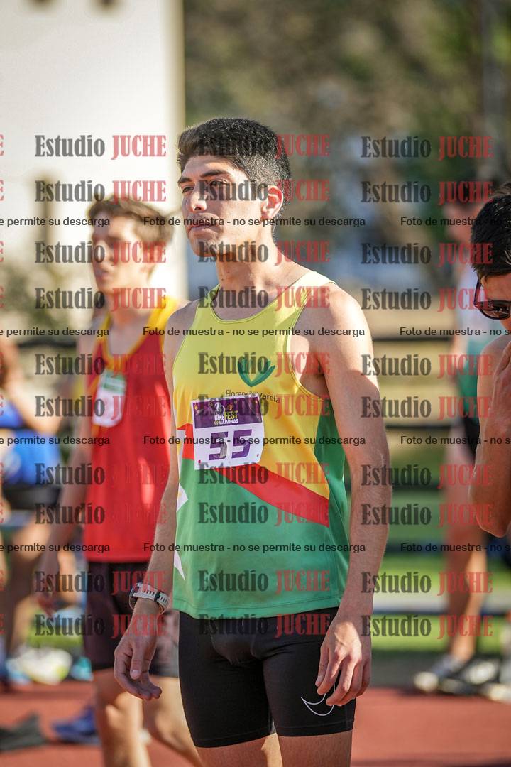 Fotos de los 1500 m de varones