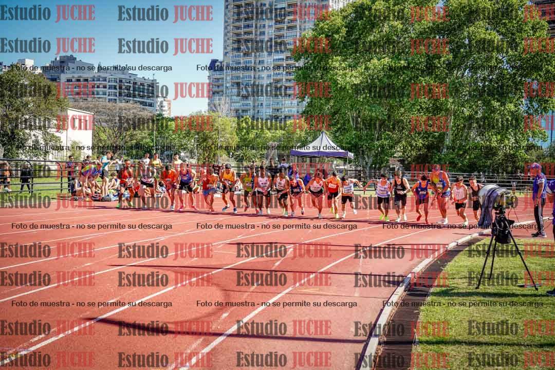 Fotos de los 1500 m de varones