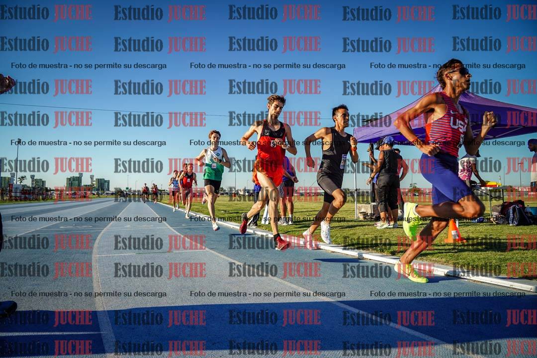 Fotos de los 1500 m llanos de varones