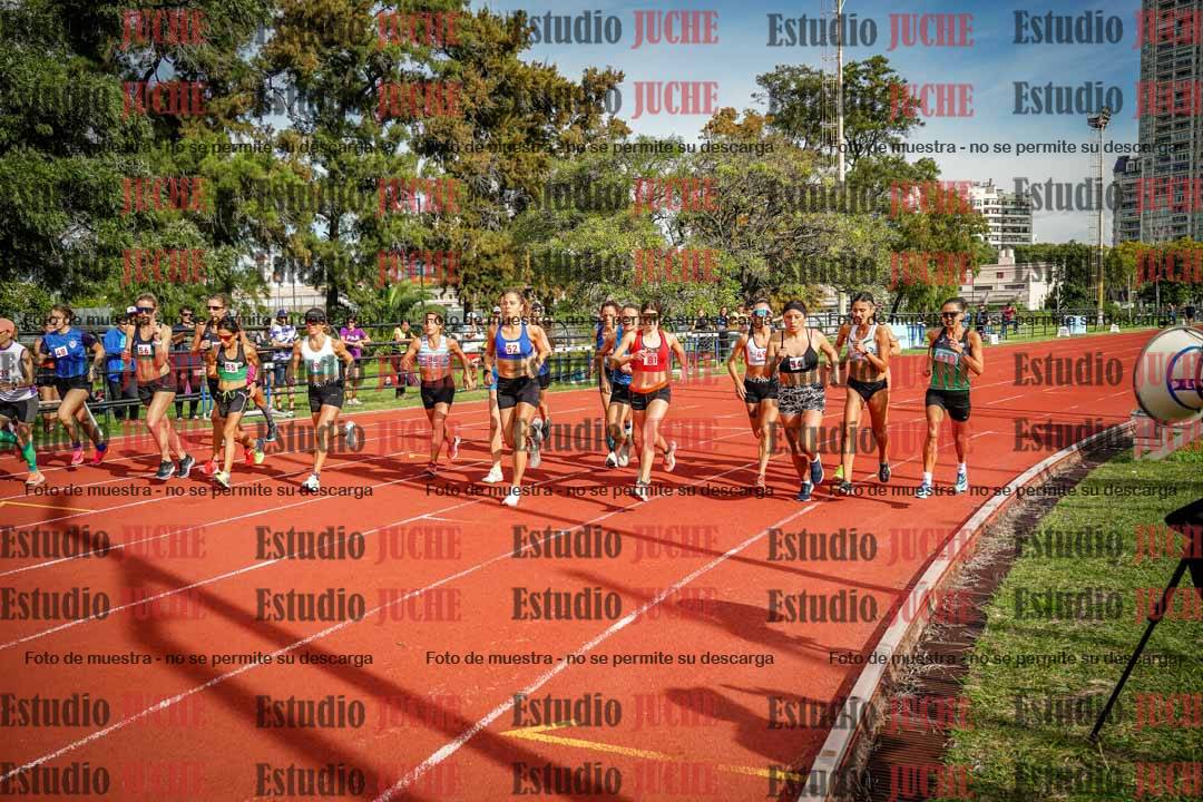 Fotos de los 5000 m llanos