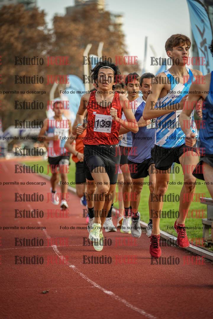 Fotos de los 5000 m llanos de varones