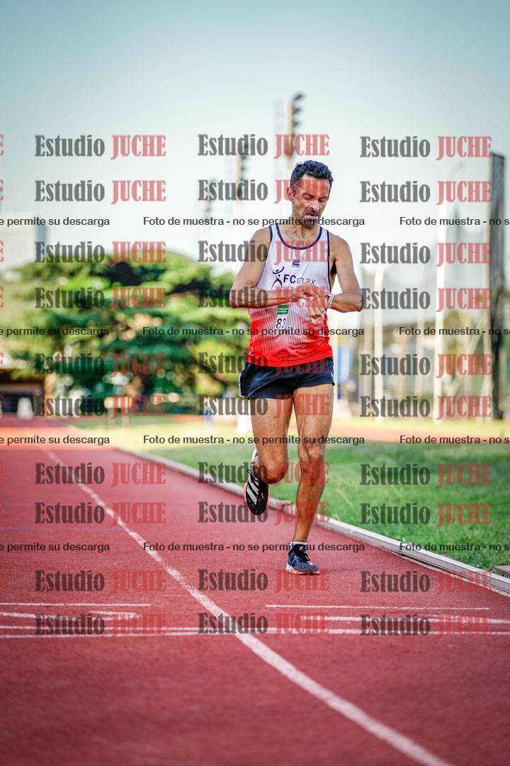 Fotos de los 1500 m llanos de varones