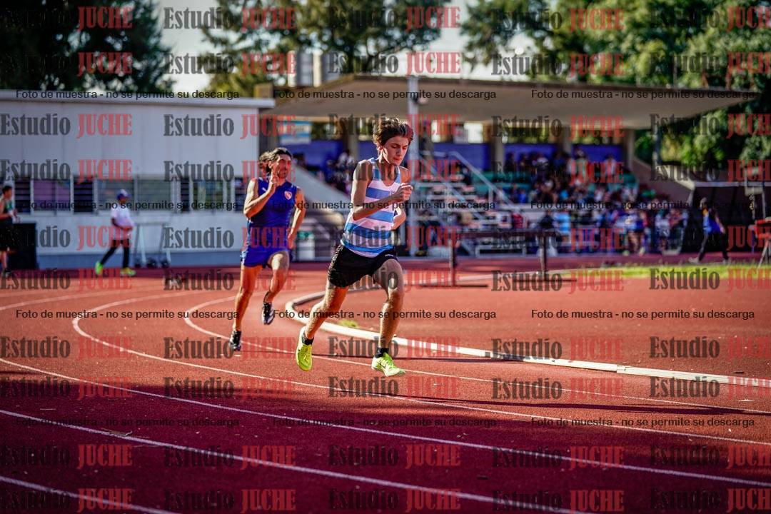 Fotos de los 400 m de varones