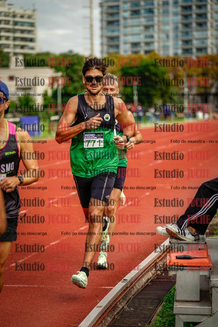 Fotos de los 3000 m de varones