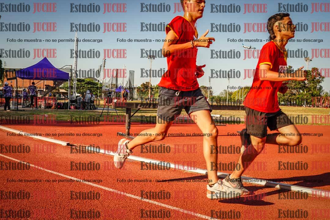 Fotos de los 1500 m de varones