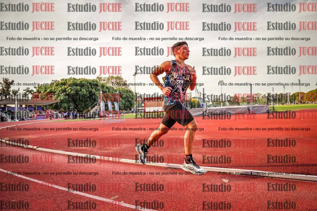 Fotos de los 1500 m de varones