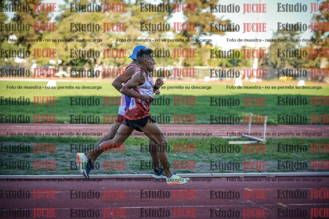 Fotos de los 3000 m llanos de varones
