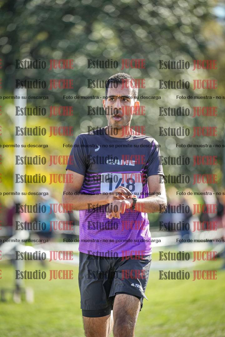 Fotos de la llegada del cross de 8000 m