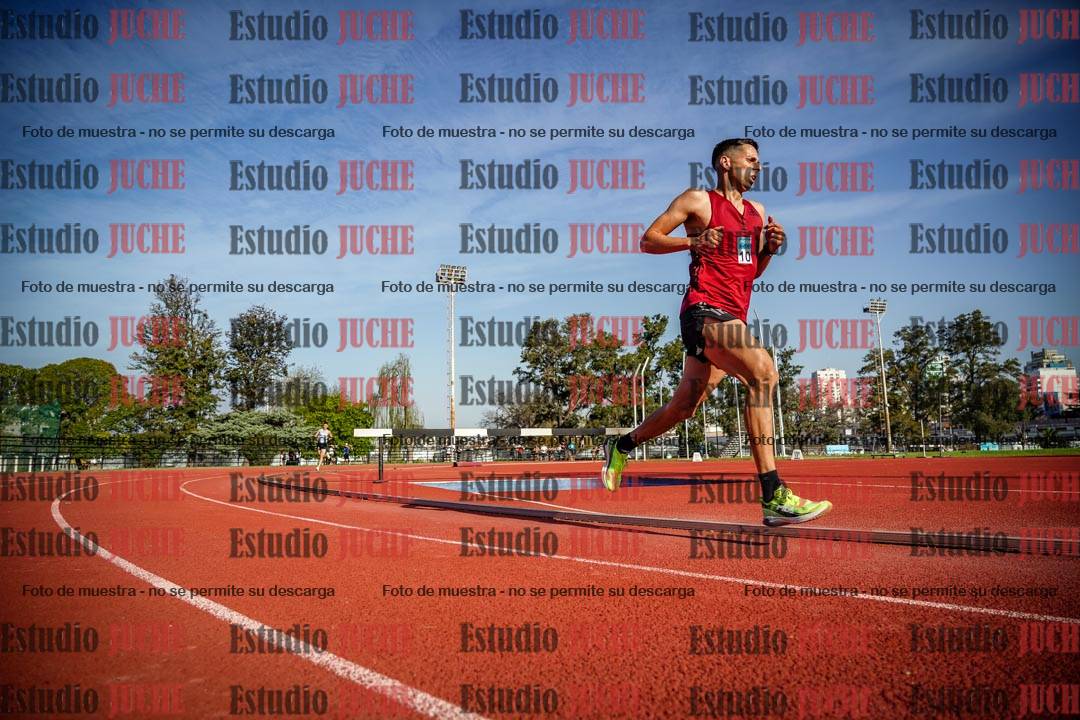 Fotos de los 5000 m de varones