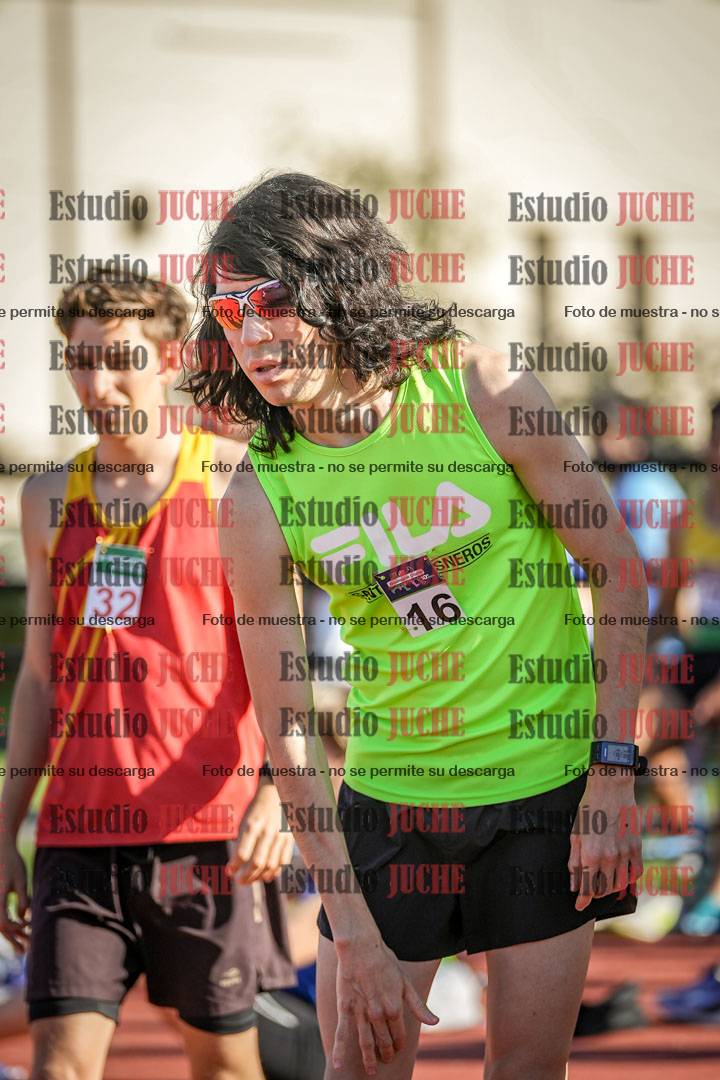 Fotos de los 1500 m de varones