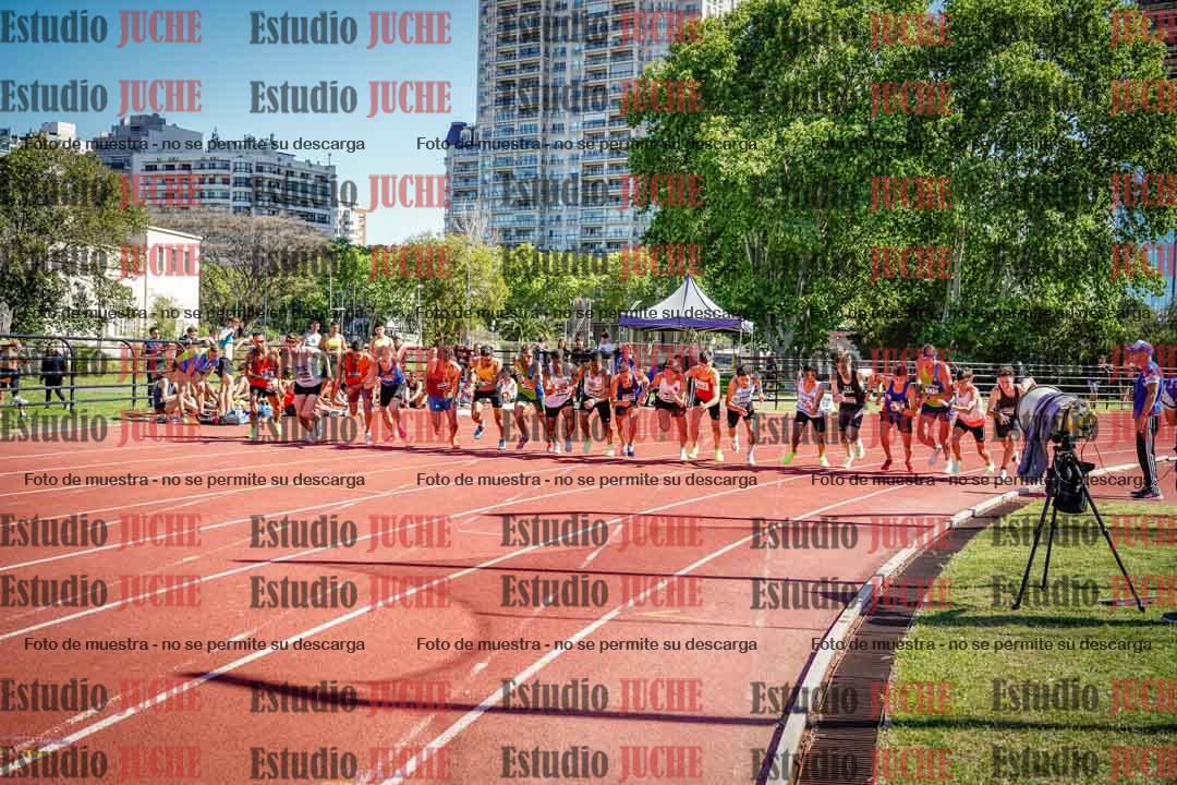 Fotos de los 1500 m de varones
