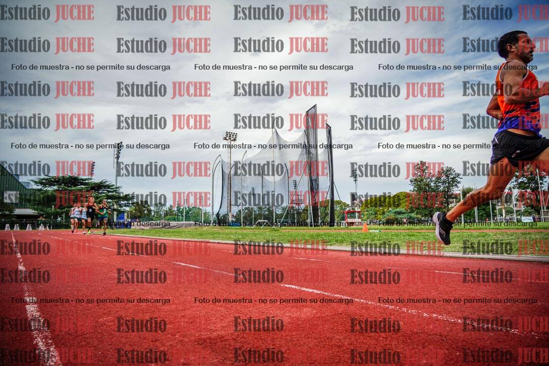 Fotos de los 3000 m llanos de varones