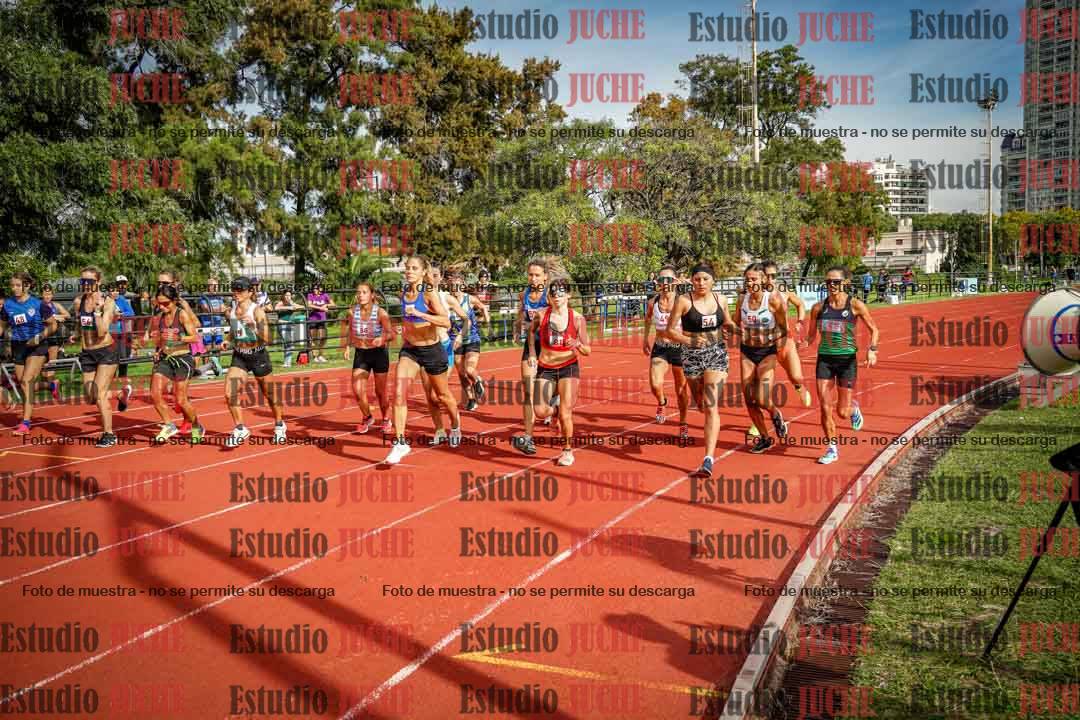 Fotos de los 5000 m llanos