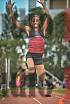 Fotos del salto en largo - mujeres U16