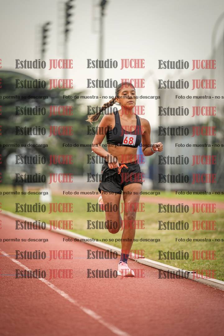 Fotos de los 5000 m llanos