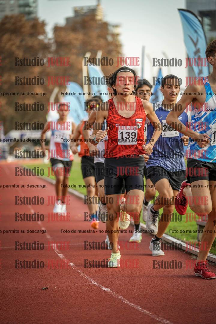 Fotos de los 5000 m llanos de varones