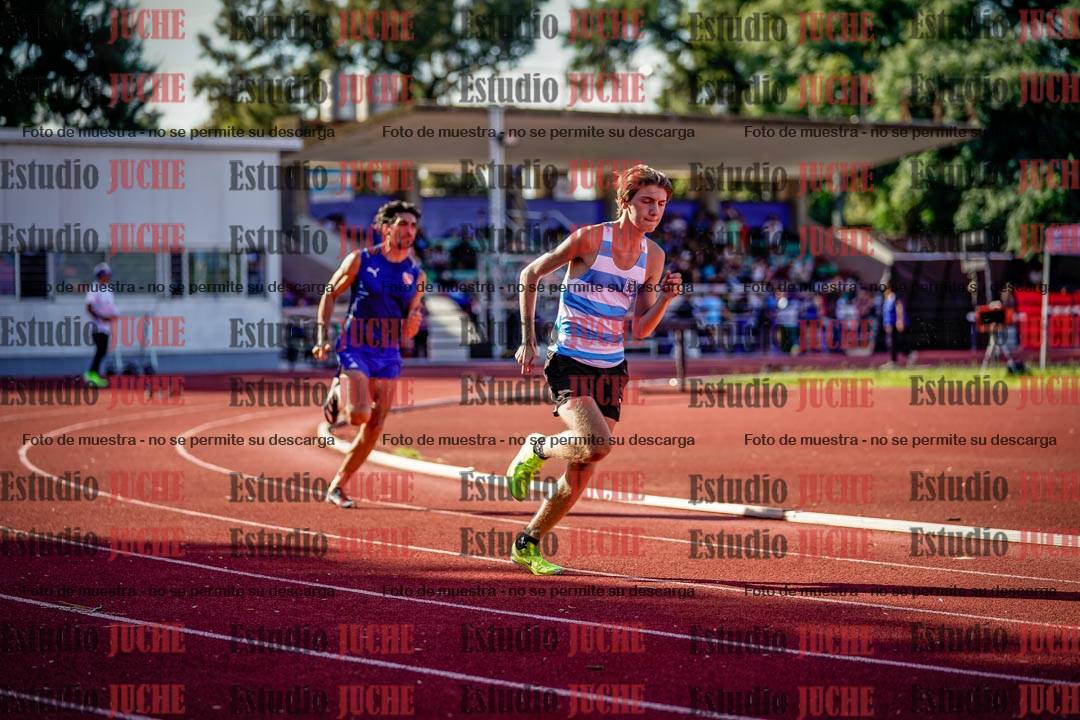 Fotos de los 400 m de varones