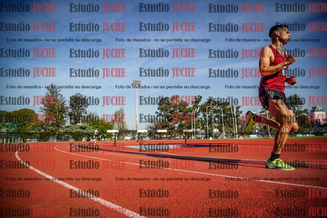 Fotos de los 5000 m de varones