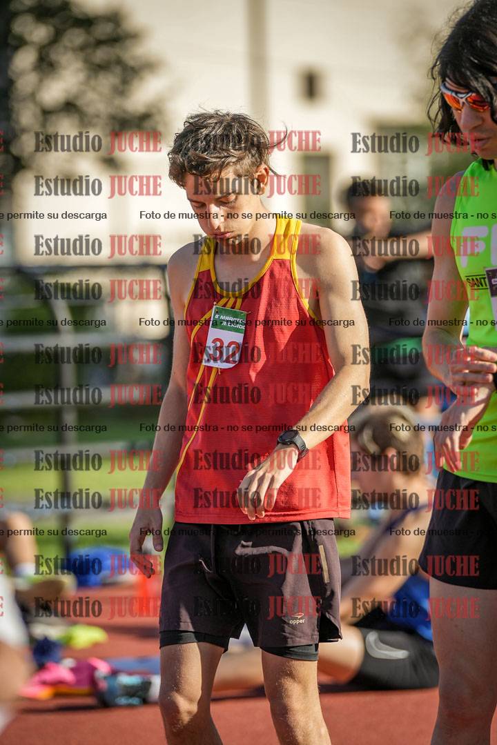 Fotos de los 1500 m de varones