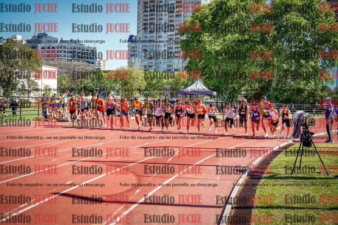Fotos de los 1500 m de varones