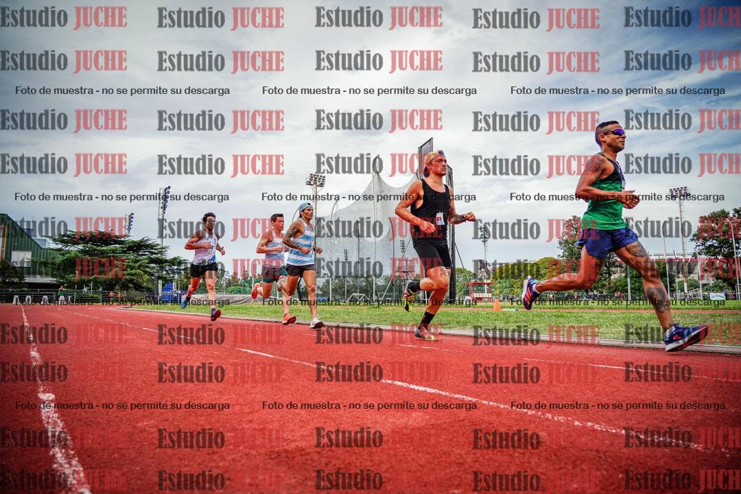 Fotos de los 3000 m llanos de varones