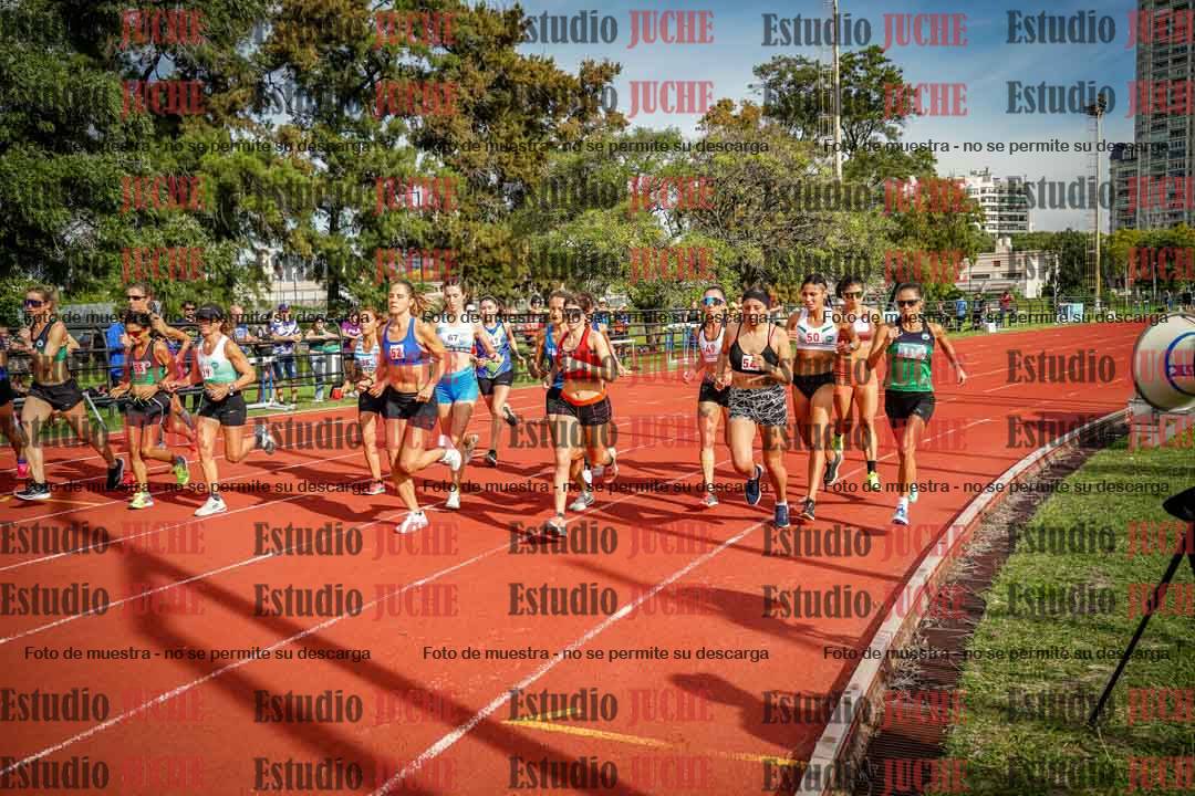 Fotos de los 5000 m llanos